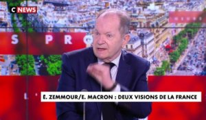 Philippe Bilger : «Pathos et brutalité, c'est une définition très juste d'Emmanuel Macron»