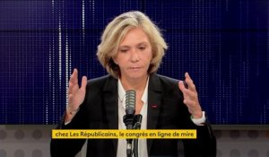 Présidentielle 2022 : Valérie Pécresse "prête" à débattre, "autant qu'il faut" avec les autres candidats LR