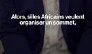 Achille Mbembe: "La jeunesse n’attend rien de la France"