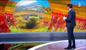 Bourgogne : les couleurs de l'automne ravivent le paysage