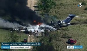 États-Unis : à Houston, un crash d'avion sans aucune victime