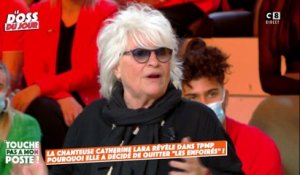 Catherine Lara quitte "Les Enfoirés" : elle explique son choix dans TPMP !