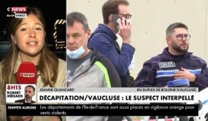 Drôme : L'homme soupçonné d'avoir décapité et éviscéré son grand-père a été arrêté cette nuit 23h30 dans la commune de Saint-Paul-Trois-Châteaux