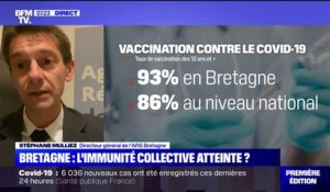 Covid-19: le directeur général de l'ARS Bretagne salue "un bel élan de vaccination" dans la région