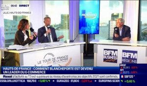 Franck Duriez (Blancheporte) : Comment Blancheporte est devenu un leader du e-commerce - 21/10