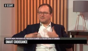 SMART CROISSANCE - (Ré)inventer la croissance de demain : Augustin Landier (HEC / Toulouse School of Economics)
