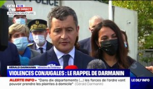 Gérald Darmanin: "À n'importe quelle heure du jour et de la nuit, une dame qui vient déposer plainte doit être reçue"