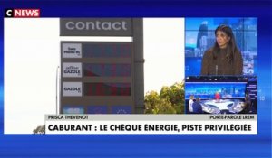 Prisca Thévenot sur les annonces de Jean Castex pour le carburant : «La mesure doit être juste, efficace et elle doit être simple pour l'ensemble des Français»