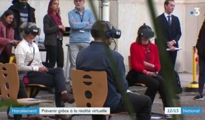 Harcèlement : la réalité virtuelle au service de la prévention