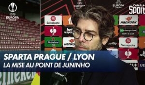 La mise au point de Juninho sur Lucas Paquetá - Sparta Prague / Lyon