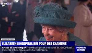 La reine Elizabeth II "garde un bon moral", après une nuit passée à l'hôpital pour des "examens préliminaires"