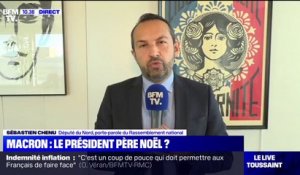 "Indemnité inflation" : une "fausse bonne idée" pour Sébastien Chenu pour qui le gouvernement "a la trouille des gilets jaunes"