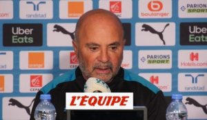 Sampaoli : « On va devoir contrôler le match » - Foot - L1 - OM