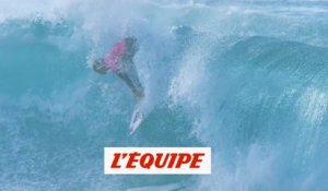 La puissance et la magie du shorebreak au Pro France - Adrénaline - Surf