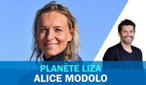 Alice Modolo : son record mondial d'apnée  à 95 mètres sous la mer