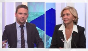 L'invitée politique - 22/10/2021 - Valérie Pécresse en campagne en Indre-et-Loire
