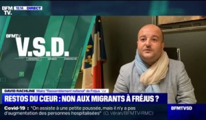 David Rachline sur les Restos du cœur de Fréjus: "Il faut que la hiérarchie associative n'insulte pas les bénévoles quand ils se plaignent"