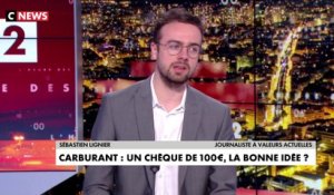 Sébastien Lignier à propos de l'indemnité inflation de 100€ : «On voit bien que c'est une mesure qui a un seul but, un but électoraliste»