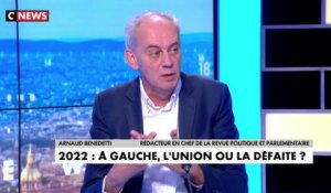 Arnaud Benedetti : «Le problème est que le Parti Socialiste est devenu essentiellement un parti de notables»