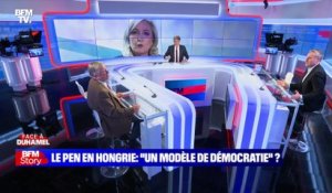 Face à Duhamel: Le Pen en Hongrie, "un modèle de démocratie" ? - 26/10