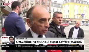 Regardez Eric Zemmour qui affirme qu'il est le seul à pouvoir l'emporter contre Emmanuel Macron : "Ni Marine Le Pen, ni le candidat LR ne pourront gagner... Voilà pourquoi..."