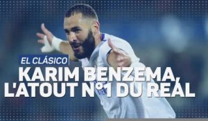 Clásico - Benzema, l'atout n°1 du Real