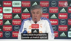 Clásico - Ancelotti : Je ne suis jamais terrifié par un match”