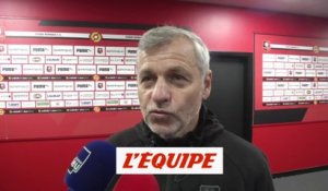 Genesio : «Une victoire plutôt méritée» - Foot - L1 - Rennes