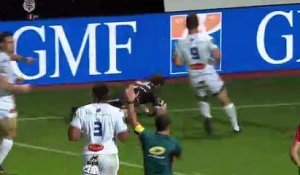 TOP 14 - Essai de Maxime MEDARD (ST) - Stade Toulousain - Castres Olympique - J08 - Saison 2021/2022