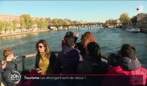 Tourisme : la clientèle étrangère revient progressivement en France