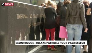 Montrouge : relaxe partielle pour le demandeur d'asile armé de deux couteaux