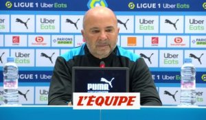 Sampaoli : «De bon augure pour la suite» - Foot - L1 - OM