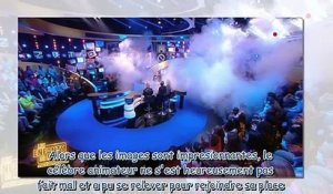 Les Enfants de la télé - la chute hilarante de Christophe Dechavanne sur le plateau de l'émission