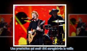 Ed Sheeran testé positif au Covid-19 deux jours après sa prestation dans The Voice