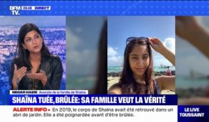 Shaïna tuée, brûlée:  "Il est temps d'alerter les médias, la justice, pour qu'il y ait une plus forte résonnance"