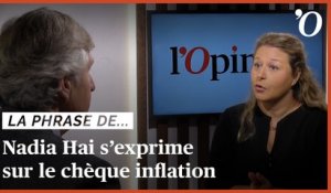 Nadia Hai (ministre chargée de la Ville): «Sur le chèque inflation, il n’y a pas deux vitesses entre le privé et le public»