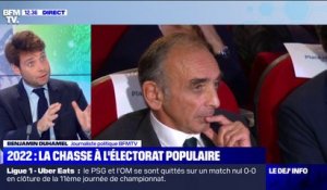 Présidentielle: Le Pen-Zemmour, la bataille pour l'électorat populaire