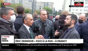 Accrochage entre un élu de La France insoumise et Eric Zemmour dans "Face à la rue" - VIDEO