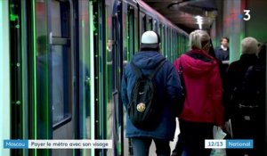 Russie : le métro de Moscou se lance dans le paiement par reconnaissance faciale