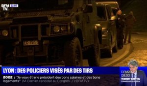 Lyon: des policiers visés par des tirs dans le quartier de la Duchère