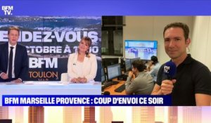 BFM Marseille Provence: coup d'envoi ce soir - 26/10
