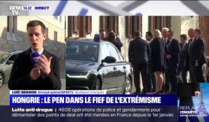 Marine Le Pen reçue par Viktor Orban dans le fief de l'extrémisme