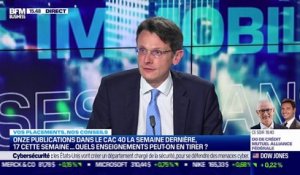 François Monnier (Investir) : Onze publications dans le CAC 40 la semaine dernière, 17 cette semaine... Quels enseignements peut-on en tirer ? - 26/10