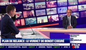 Benoît Cœuré (Économiste) : Son verdict sur le plan de relance - 26/10