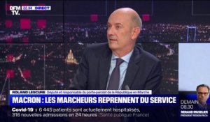 Roland Lescure: "Un des défis du mandat suivant, que ce soit Emmanuel Macron ou un autre, ce sera de rassembler les Français"