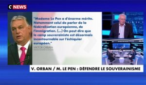 Jean-Marie Vilain sur les visites de Marine Le Pen et Éric Zemmour en Hongrie : «Ce n'est pas Orbán qui va décider, c'est le peuple français»