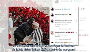 Kourtney Kardashian - son fiancé Travis répète avec elle la même romance qu'avec son ex