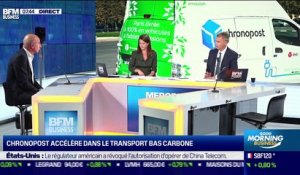 Martin Piechowski (Chronopost) : Chronopost accélère dans le transport bas carbone - 27/10