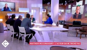 L’interview de l’acteur Matthew McConaughey en direct dans "C à vous" sur France 5 perturbée par un problème technique: "On est un peu maudits avec les States" - VIDEO