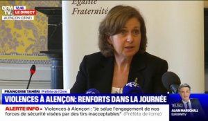 Violences à Alençon: la préfète de l'Orne annonce "des renforts dans la journée"